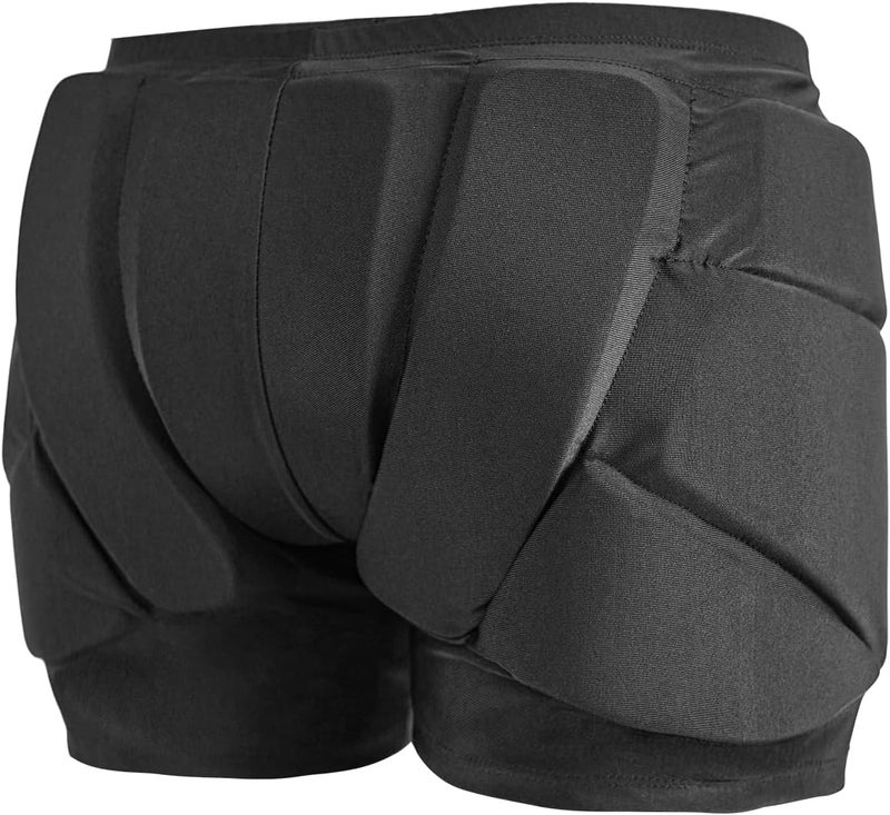 AIDY-PRO Snowboard Padded Shorts Impact Shorts for Snowboarding, Hip and Butt Pads for Skating, Snowboard Butt Pad for Kids Adult - Image 1